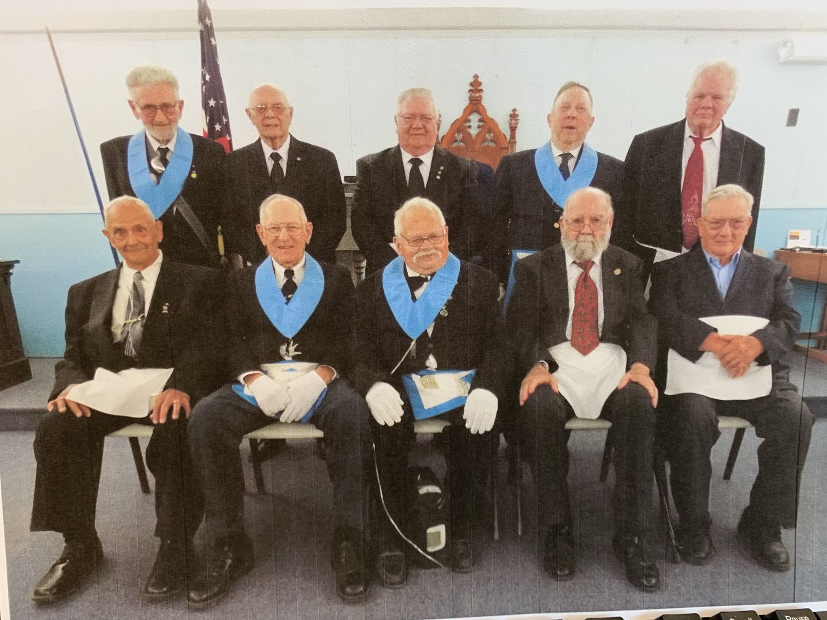 Past Master’s ceremony
